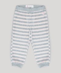 Calca-Listrada-em-Plush-de-Algodao---Sustentavel-Rosa-Claro-8859388-Rosa_Claro_1