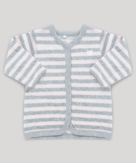 Cardigan-Listrado-em-Plush-de-Algodao---Sustentavel-Rosa-Claro-8859375-Rosa_Claro_1