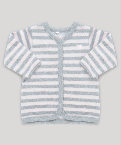 Cardigan-Listrado-em-Plush-de-Algodao---Sustentavel-Rosa-Claro-8859375-Rosa_Claro_1