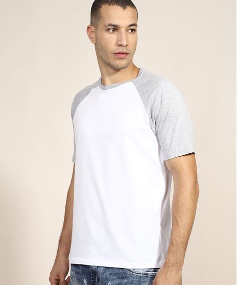 Camiseta-Masculina-Basica-Raglan-Manga-Curta-Gola-Careca-Cinza-Mescla-Claro-8808223-Cinza_Mescla_Claro_1
