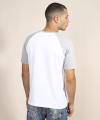 Camiseta-Masculina-Basica-Raglan-Manga-Curta-Gola-Careca-Cinza-Mescla-Claro-8808223-Cinza_Mescla_Claro_2