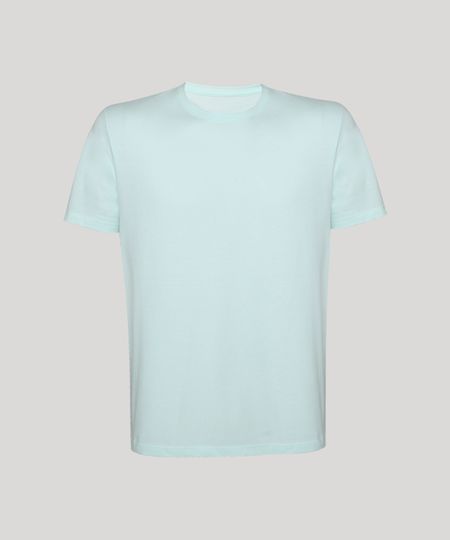 Camiseta-Masculina-Manga-Curta-Gola-Careca-Verde-Claro-9947820-Verde_Claro_1