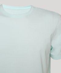 Camiseta-Masculina-Manga-Curta-Gola-Careca-Verde-Claro-9947820-Verde_Claro_2