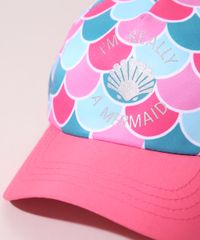 Bone-Infantil-Aba-Curva-Estampado-Sereia-Multicor-9975356-Multicor_2
