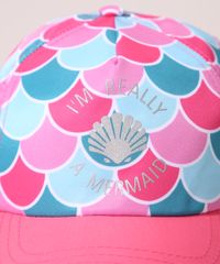 Bone-Infantil-Aba-Curva-Estampado-Sereia-Multicor-9975356-Multicor_4
