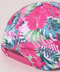 Bone-Infantil-Aba-Curva-Estampado-Floral-Rosa-9975357-Rosa_3