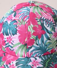 Bone-Infantil-Aba-Curva-Estampado-Floral-Rosa-9975357-Rosa_4