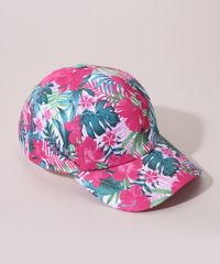Bone-Infantil-Aba-Curva-Estampado-Floral-Rosa-9975357-Rosa_5
