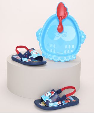 Sandalia-Infantil-Grendene-Galinha-Pintadinha---Brinde-Azul-9974157-Azul_1
