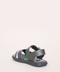 Papete-Infantil-Grendene-Hulk-Marvel-Cinza-9974188-Cinza_4