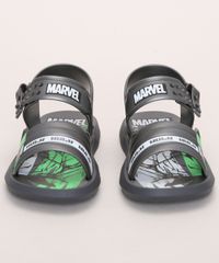 Papete-Infantil-Grendene-Hulk-Marvel-Cinza-9974188-Cinza_5