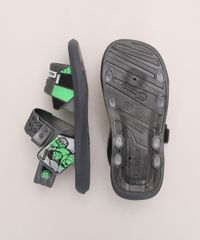 Papete-Infantil-Grendene-Hulk-Marvel-Cinza-9974188-Cinza_6