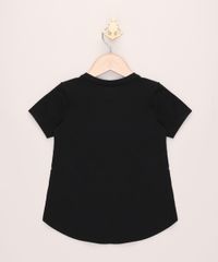 Blusa-Infantil-Ampla-LOL-Surprise-Queen-B-e-Diva-com-Glitter-Manga-Curta-Preta-9966337-Preto_3