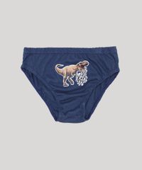 Kit-de-5-Cuecas-Infantis-Slip-Jurassic-Park-Multicor-9967753-Multicor_2