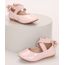 Sapatilha-Infantil-com-Elastico-e-Laco-Rose-9957623-Rose_1