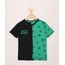 Camiseta-Infantil--Let-s-Play---com-Recorte-de-Video-Game-Manga-Curta-Preta-9967971-Preto_1