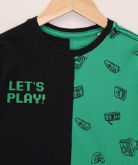 Camiseta-Infantil--Let-s-Play---com-Recorte-de-Video-Game-Manga-Curta-Preta-9967971-Preto_2