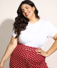 Pijama-Feminino-Plus-Size-com-Estampa-de-Coracoes-Manga-Curta-Vermelho-Escuro-9971251-Vermelho_Escuro_4