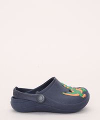 Babuche-Infantil-LueLua-Dinossauro-Azul-Marinho-9974398-Azul_Marinho_2