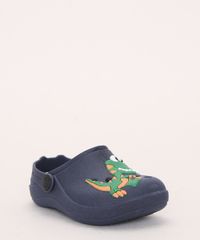 Babuche-Infantil-LueLua-Dinossauro-Azul-Marinho-9974398-Azul_Marinho_3