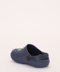 Babuche-Infantil-LueLua-Dinossauro-Azul-Marinho-9974398-Azul_Marinho_4