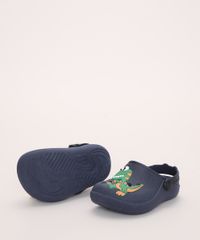 Babuche-Infantil-LueLua-Dinossauro-Azul-Marinho-9974398-Azul_Marinho_6