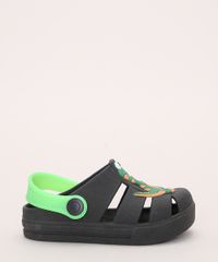 Babuche-Infantil-LueLua-Dinossauro-Preta-9974403-Preto_2