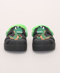 Babuche-Infantil-LueLua-Dinossauro-Preta-9974403-Preto_5