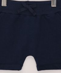 Conjunto-Infantil-de-Body-Dinossauro-Manga-Curta-Amarelo---Short-de-Moletom-Azul-Marinho-9974757-Azul_Marinho_4