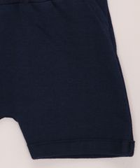 Conjunto-Infantil-de-Body-Dinossauro-Manga-Curta-Verde-Militar---Short-de-Moletom-Azul-Marinho-9974758-Azul_Marinho_4