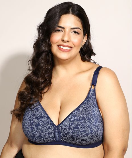 Sutia-DeMillus-Olimpo-Firantela-Estampado-Floral-Sem-Bojo-e-Aro-Azul-Marinho-9973476-Azul_Marinho_1