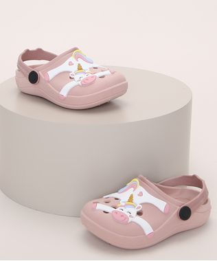 Babuche-Infantil-LueLua-Unicornio-Rose-9974384-Rose_1