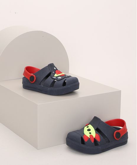Babuche-Infantil-LueLua-Foguete-e-Planeta-Azul-Marinho-9974405-Azul_Marinho_1