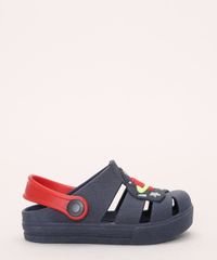 Babuche-Infantil-LueLua-Foguete-e-Planeta-Azul-Marinho-9974405-Azul_Marinho_2