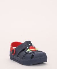 Babuche-Infantil-LueLua-Foguete-e-Planeta-Azul-Marinho-9974405-Azul_Marinho_3