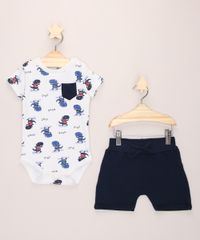 Conjunto-Infantil-de-Body-Estampado-de-Dinossauro-Manga-Curta-Off-White---Short-de-Moletom-Azul-Marinho-9974759-Azul_Marinho_1