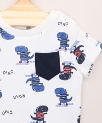 Conjunto-Infantil-de-Body-Estampado-de-Dinossauro-Manga-Curta-Off-White---Short-de-Moletom-Azul-Marinho-9974759-Azul_Marinho_3
