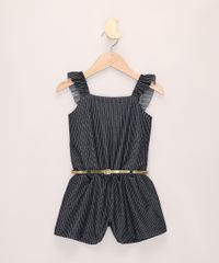 Macaquinho-Infantil-Estampado-Risca-de-Giz-com-Babado-na-Alca-e-Cinto-Metalizado-Azul-Marinho-9975584-Azul_Marinho_1
