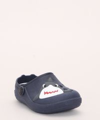 Babuche-Infantil-LueLua-Tubarao-Azul-Marinho-9974382-Azul_Marinho_3