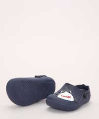 Babuche-Infantil-LueLua-Tubarao-Azul-Marinho-9974382-Azul_Marinho_6