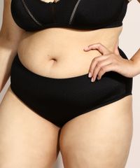 Calcinha-DeMillus-Calecon-Bibelo-Acetinada-Texturizada-de-Poa-Cintura-Alta-Preta-9973471-Preto_1