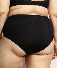 Calcinha-DeMillus-Calecon-Bibelo-Acetinada-Texturizada-de-Poa-Cintura-Alta-Preta-9973471-Preto_2