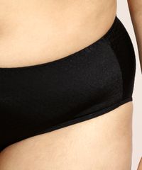 Calcinha-DeMillus-Calecon-Bibelo-Acetinada-Texturizada-de-Poa-Cintura-Alta-Preta-9973471-Preto_4