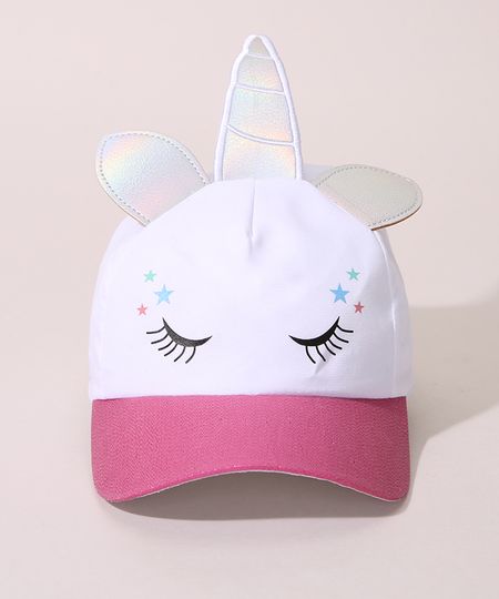 Bone-Infantil-Aba-Curva-Unicornio-Branco-9975358-Branco_1