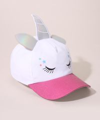 Bone-Infantil-Aba-Curva-Unicornio-Branco-9975358-Branco_5