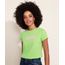 Blusa-Feminina--A-funcao-de-Agradar-a-Todos-----Manga-Curta-Decote-Redondo-Verde-9968595-Verde_1