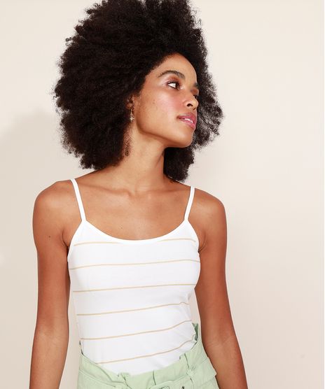 Regata-Feminina-Basica-Listrada-com-Brilho-Decote-Redondo-Alcas-FInas-Off-White-1-9974350-Off_White_1_1