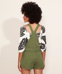 Macaquinho-de-Sarja-Feminino-com-Bolsos-Verde-Militar-9968460-Verde_Militar_2