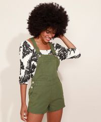 Macaquinho-de-Sarja-Feminino-com-Bolsos-Verde-Militar-9968460-Verde_Militar_6