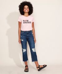 Blusa-Feminina-Now-United-Manga-Curta-Decote-Redondo-Rosa-Claro-9976303-Rosa_Claro_3